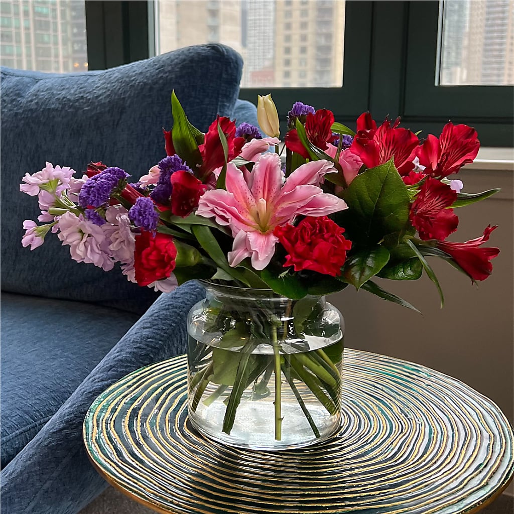 Romantique Bouquet – SANTINA'S FLOWERS & GIFTS, Fairbanks AK