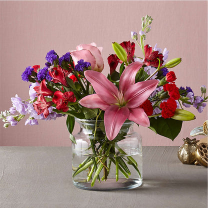 Romantique Bouquet – SANTINA'S FLOWERS & GIFTS, Fairbanks AK