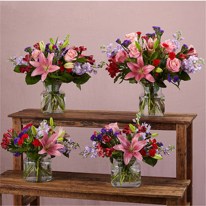 Romantique Bouquet – SANTINA'S FLOWERS & GIFTS, Fairbanks AK