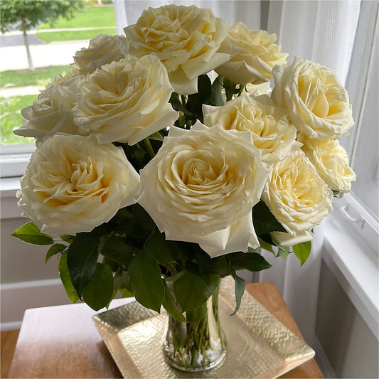 Long Stem Yellow Rose Bouquet – SANTINA'S FLOWERS & GIFTS, Fairbanks AK