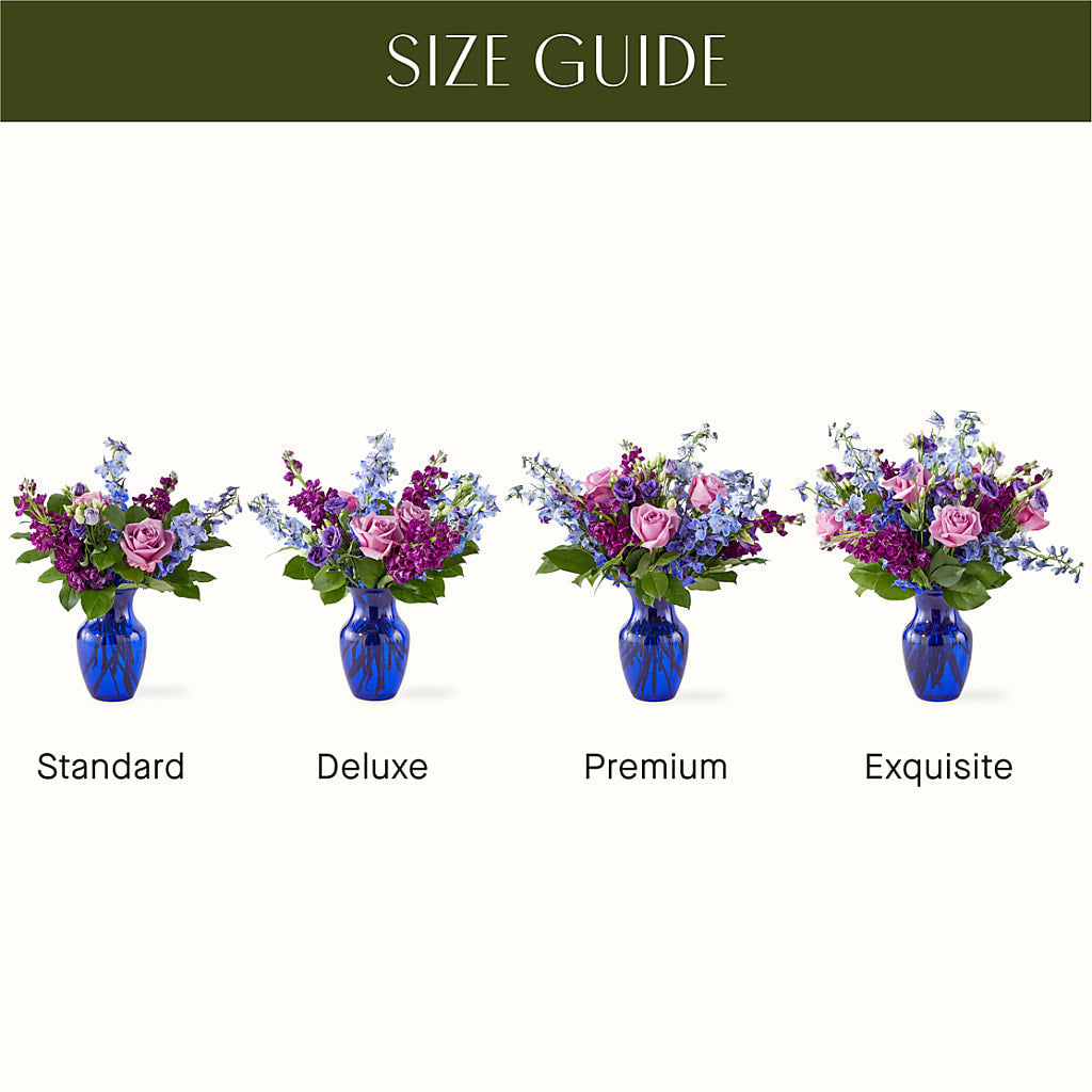 Twilight Glow Bouquet – SANTINA'S FLOWERS & GIFTS, Fairbanks AK