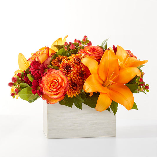 Backyard Bonfire Bouquet – SANTINA'S FLOWERS & GIFTS, Fairbanks AK
