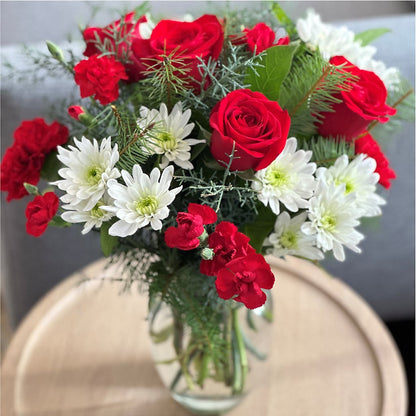 Seasonal Magic Bouquet – SANTINA'S FLOWERS & GIFTS, Fairbanks AK