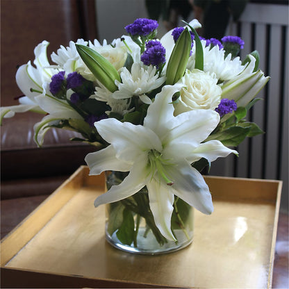 Beyond Blue Bouquet – SANTINA'S FLOWERS & GIFTS, Fairbanks AK