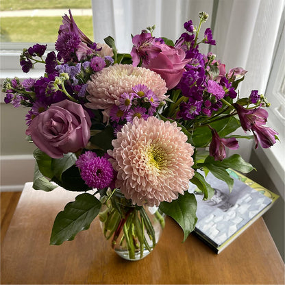 Ultraviolet Bouquet – SANTINA'S FLOWERS & GIFTS, Fairbanks AK