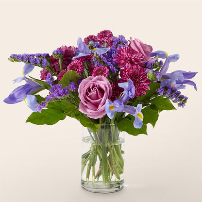 Ultraviolet Bouquet – SANTINA'S FLOWERS & GIFTS, Fairbanks AK