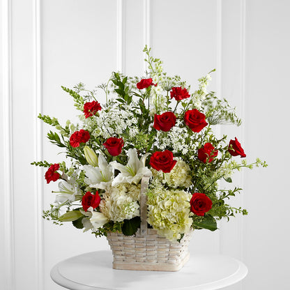In Loving Memory Arrangement – SANTINA'S FLOWERS & GIFTS, Fairbanks AK