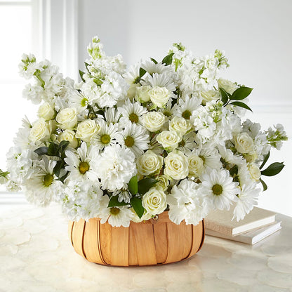 Graceful Garden Basket – SANTINA'S FLOWERS & GIFTS, Fairbanks AK