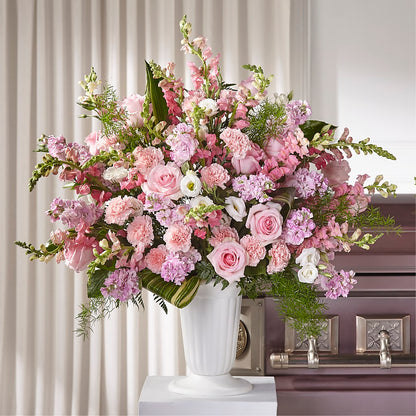 Divine Comfort Arrangement – SANTINA'S FLOWERS & GIFTS, Fairbanks AK