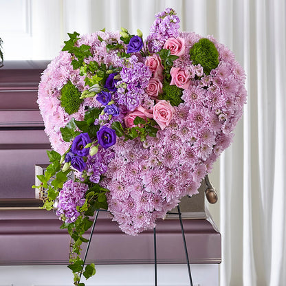 Treasured Love Standing Heart – SANTINA'S FLOWERS & GIFTS, Fairbanks AK
