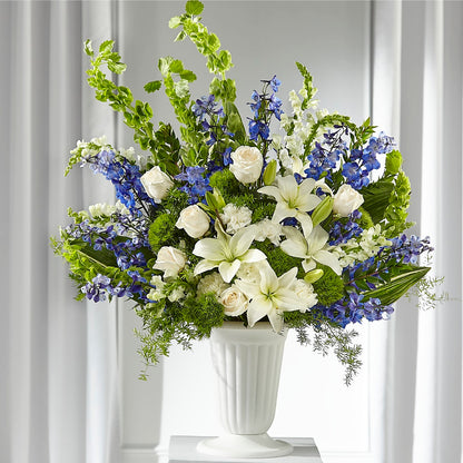 Heartfelt Hope Arrangement – SANTINA'S FLOWERS & GIFTS, Fairbanks AK