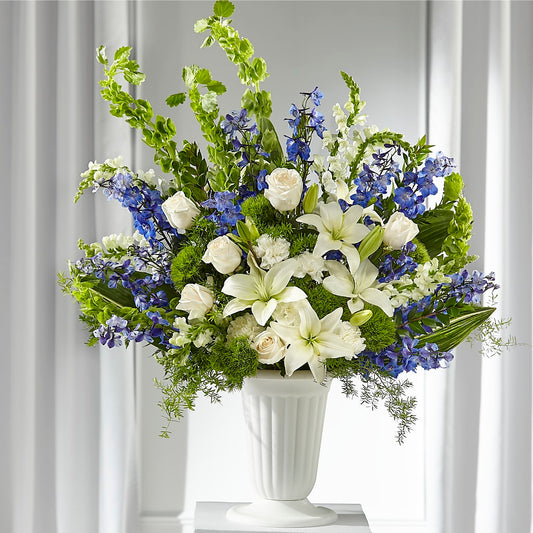 Heartfelt Hope Arrangement – SANTINA'S FLOWERS & GIFTS, Fairbanks AK