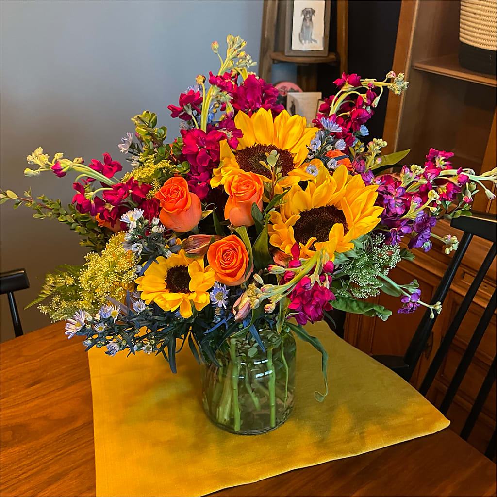Rays of Life Bouquet – SANTINA'S FLOWERS & GIFTS, Fairbanks AK