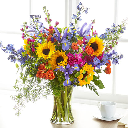 Rays of Life Bouquet – SANTINA'S FLOWERS & GIFTS, Fairbanks AK