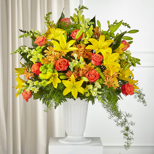 Fall Sentiments Arrangement – SANTINA'S FLOWERS & GIFTS, Fairbanks AK