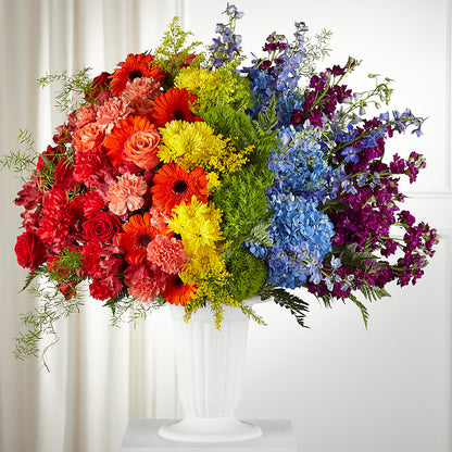 Pride & Unity Arrangement – SANTINA'S FLOWERS & GIFTS, Fairbanks AK