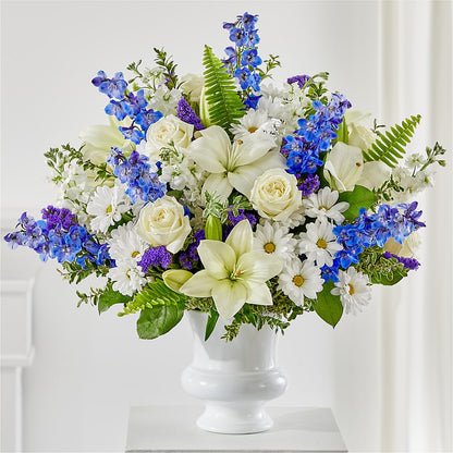 Expressions of Hope Urn Arrangement – SANTINA'S FLOWERS & GIFTS, Fairbanks AK