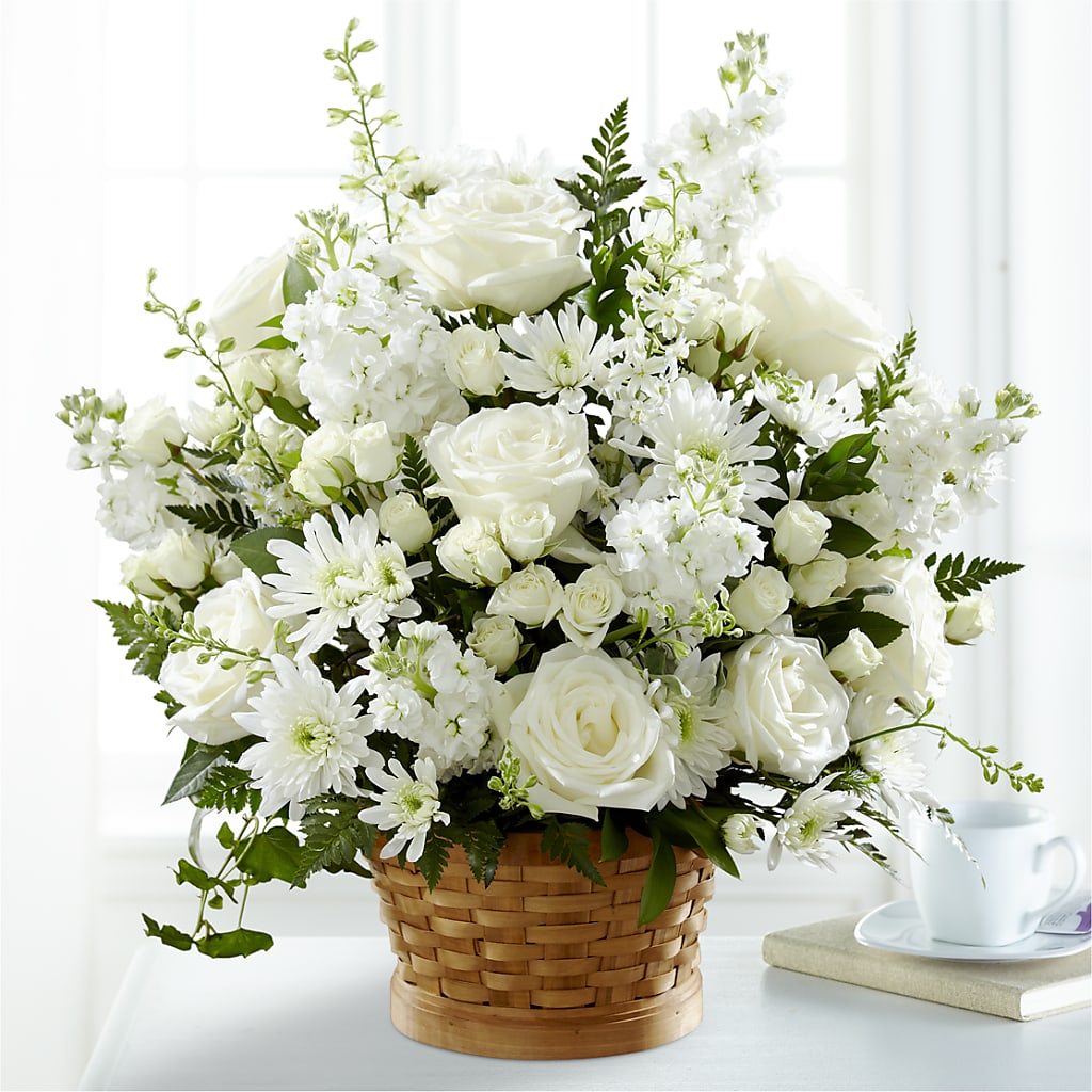 Heartfelt Condolences Arrangement – SANTINA'S FLOWERS & GIFTS, Fairbanks AK