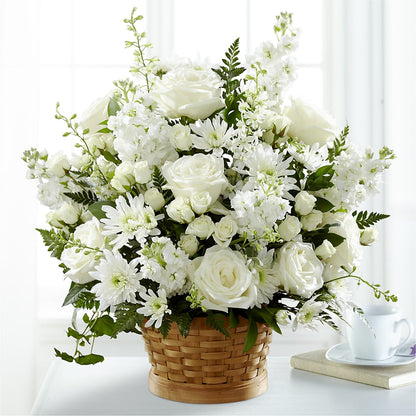 Heartfelt Condolences Arrangement – SANTINA'S FLOWERS & GIFTS, Fairbanks AK