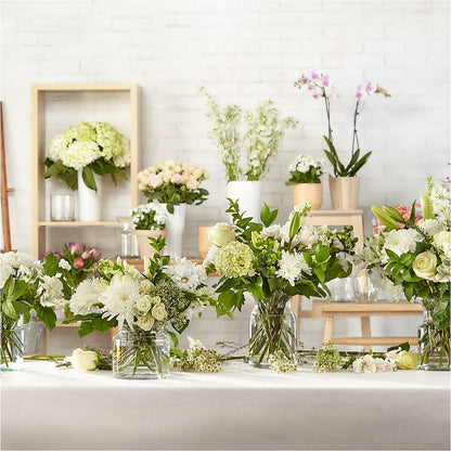 Classic Ivory – A Florist Original – SANTINA'S FLOWERS & GIFTS, Fairbanks AK