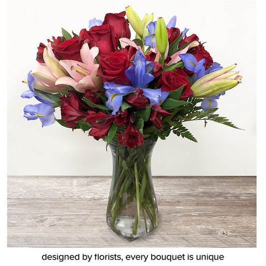 Truly Stunning Bouquet – SANTINA'S FLOWERS & GIFTS, Fairbanks AK