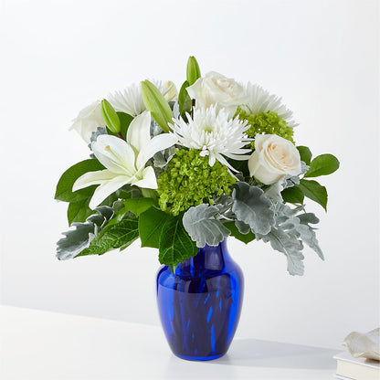 Snowy Dreams Bouquet – SANTINA'S FLOWERS & GIFTS, Fairbanks AK