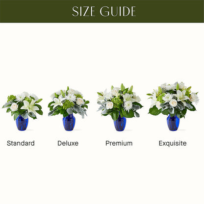 Snowy Dreams Bouquet – SANTINA'S FLOWERS & GIFTS, Fairbanks AK