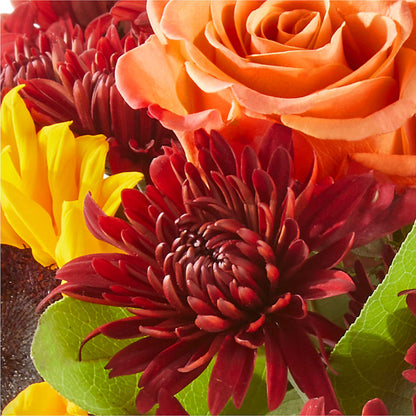 September Sunset Bouquet – SANTINA'S FLOWERS & GIFTS, Fairbanks AK
