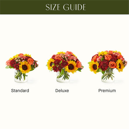 September Sunset Bouquet – SANTINA'S FLOWERS & GIFTS, Fairbanks AK