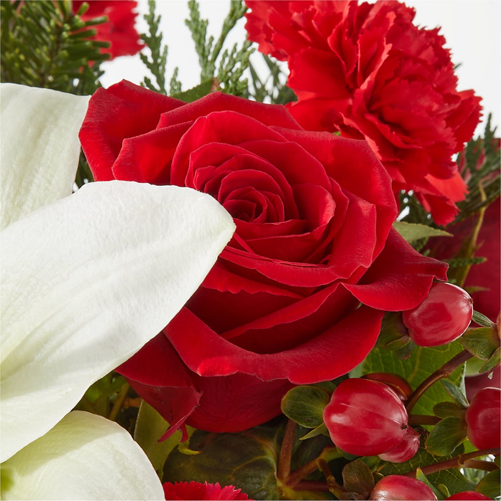 Oh So Jolly Bouquet – SANTINA'S FLOWERS & GIFTS, Fairbanks AK