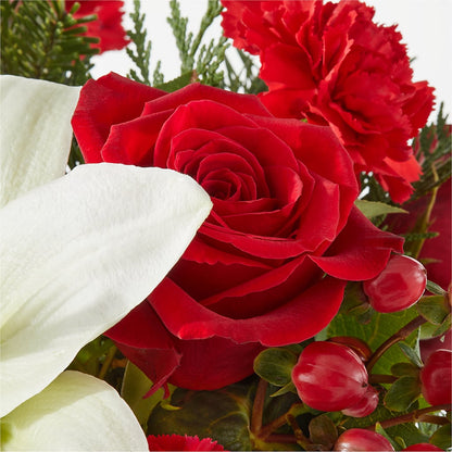 Oh So Jolly Bouquet – SANTINA'S FLOWERS & GIFTS, Fairbanks AK