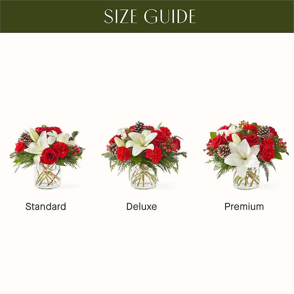 Oh So Jolly Bouquet – SANTINA'S FLOWERS & GIFTS, Fairbanks AK