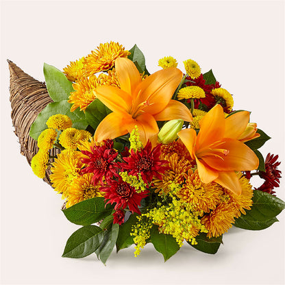 Feast of Color Cornucopia – SANTINA'S FLOWERS & GIFTS, Fairbanks AK