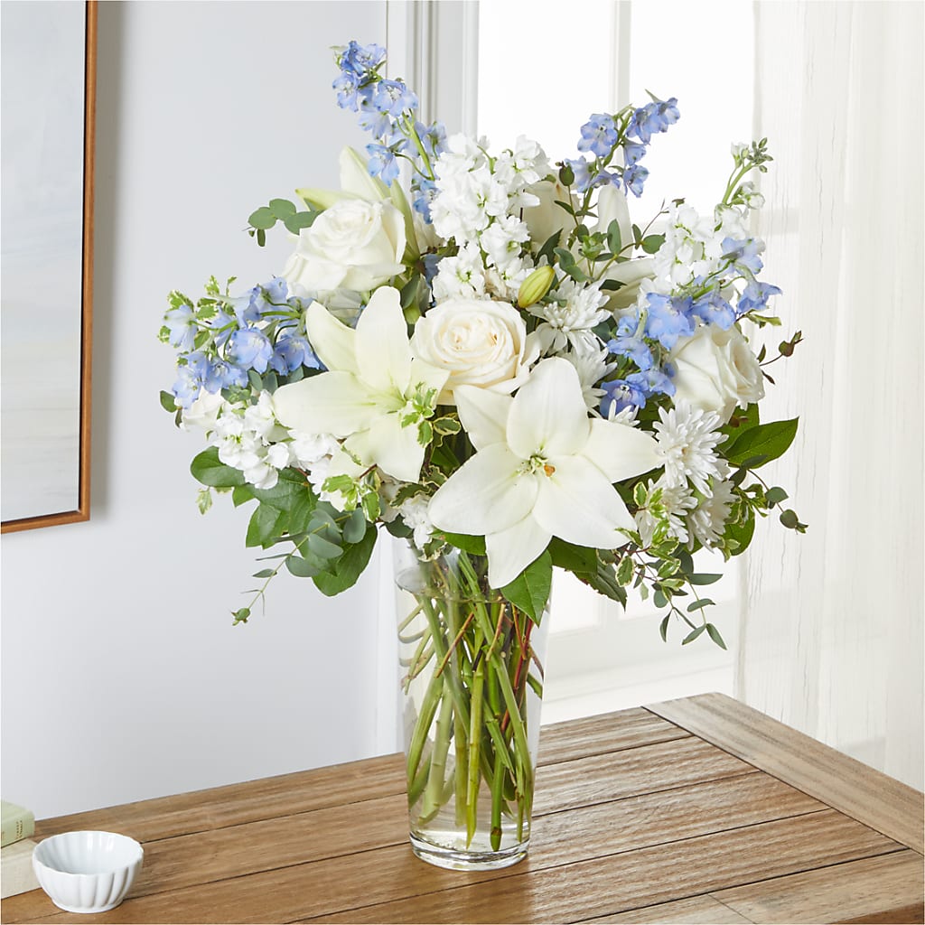 Peace of Mind Bouquet – SANTINA'S FLOWERS & GIFTS, Fairbanks AK