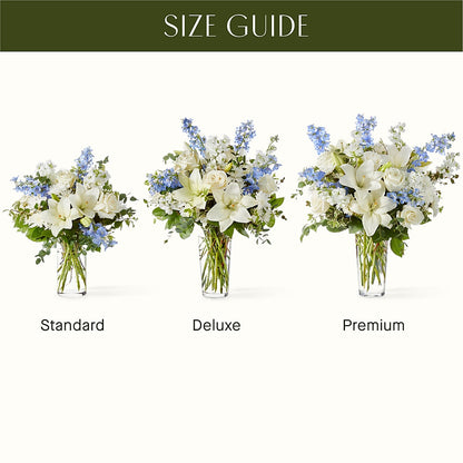 Peace of Mind Bouquet – SANTINA'S FLOWERS & GIFTS, Fairbanks AK