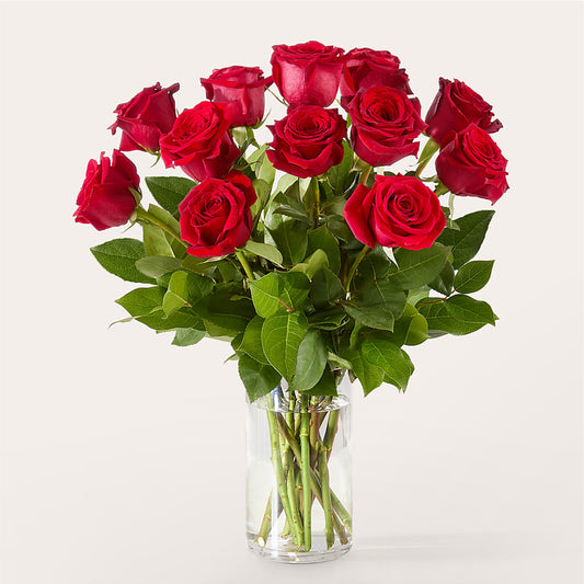 The One Red Rose Bouquet – SANTINA'S FLOWERS & GIFTS, Fairbanks AK