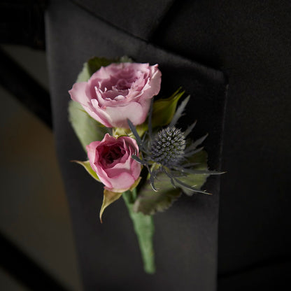 Veronica Boutonniere – SANTINA'S FLOWERS & GIFTS, Fairbanks AK
