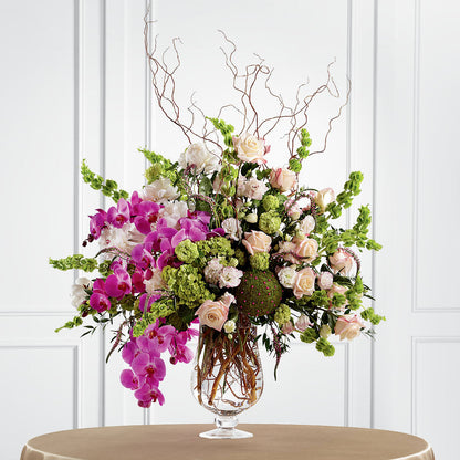 Soft Sophistication Arrangement – SANTINA'S FLOWERS & GIFTS, Fairbanks AK
