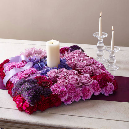 Promise of Love Unity Arrangement – SANTINA'S FLOWERS & GIFTS, Fairbanks AK