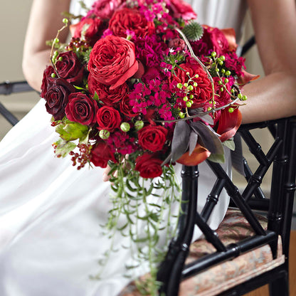 Pure Grace Bouquet – SANTINA'S FLOWERS & GIFTS, Fairbanks AK