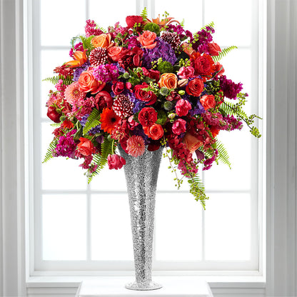 Flower Jeweled Arrangement – SANTINA'S FLOWERS & GIFTS, Fairbanks AK