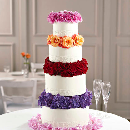 Infinite Love Cake Décor – SANTINA'S FLOWERS & GIFTS, Fairbanks AK