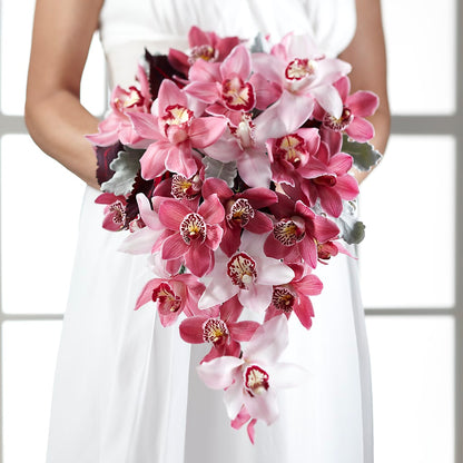 Pink Mink Bouquet – SANTINA'S FLOWERS & GIFTS, Fairbanks AK