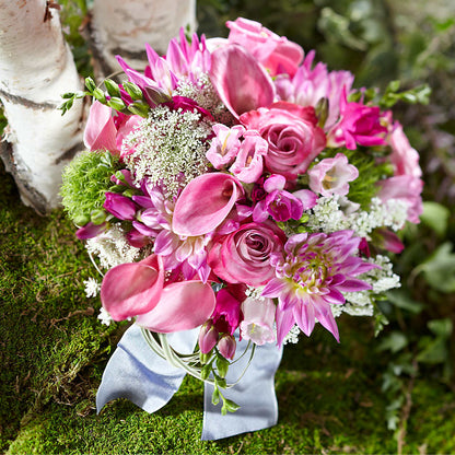 Pink Profusion Bouquet – SANTINA'S FLOWERS & GIFTS, Fairbanks AK