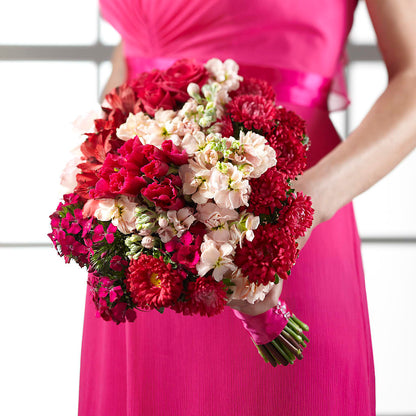 Pink Effervescence Bouquet – SANTINA'S FLOWERS & GIFTS, Fairbanks AK