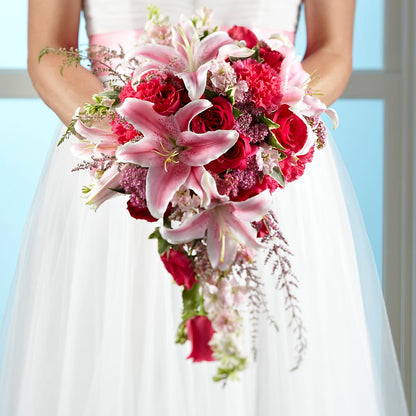 Lily & Rose Bouquet – SANTINA'S FLOWERS & GIFTS, Fairbanks AK