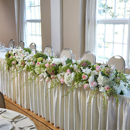 State of Joy Head Table Arrangement – SANTINA'S FLOWERS & GIFTS, Fairbanks AK