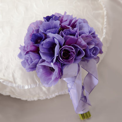 Purple Passion Bouquet – SANTINA'S FLOWERS & GIFTS, Fairbanks AK
