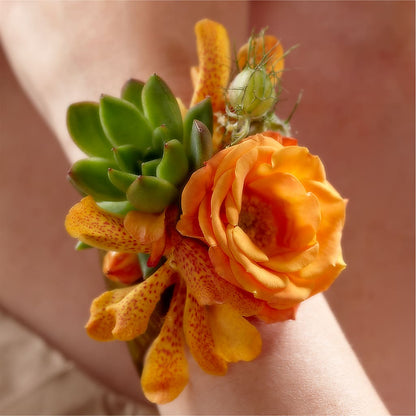 Irresistible Love Wrist Corsage – SANTINA'S FLOWERS & GIFTS, Fairbanks AK