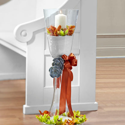 Matrimony Pew Decor – SANTINA'S FLOWERS & GIFTS, Fairbanks AK